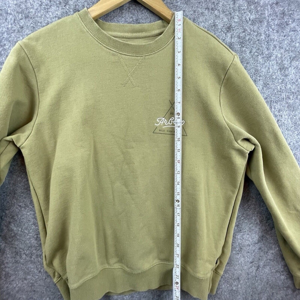 Arbor Collective Sweatshirt Medium Wild High Free Organic Earthy Sustainable - Picture 6 of 7